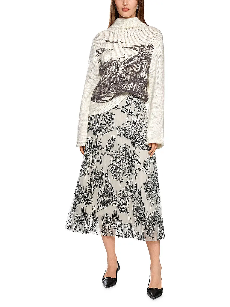 MARC CAIN | Jersey | Gris claro