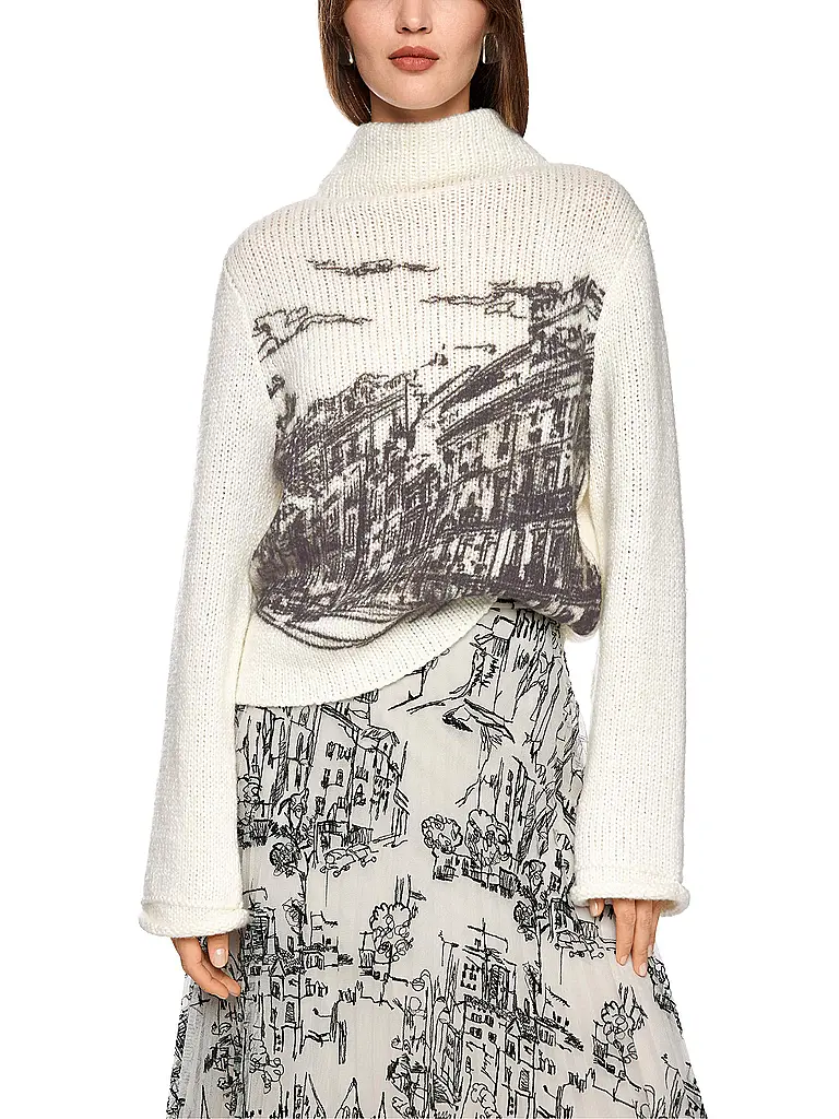 MARC CAIN | Jersey | Gris claro