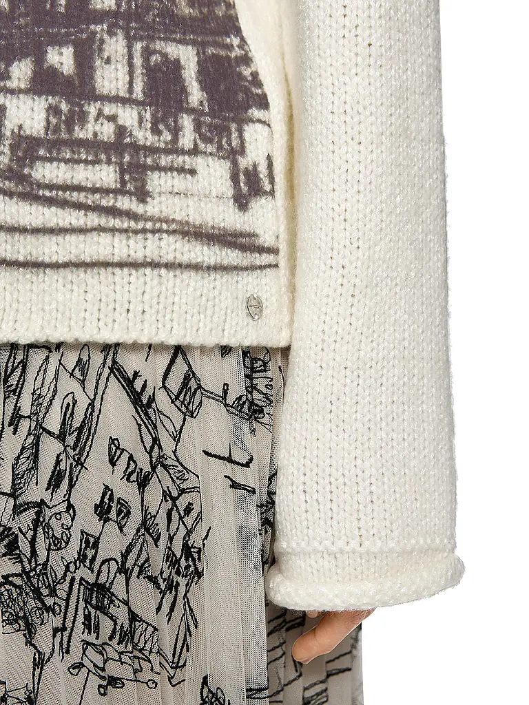 MARC CAIN | Jersey | Gris claro