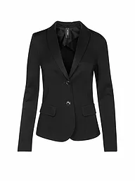MARC CAIN | Jerseyblazer | Negro
