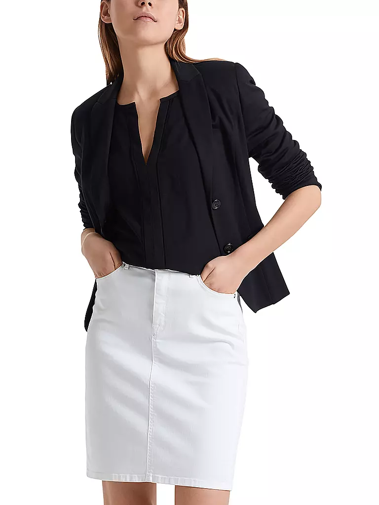 MARC CAIN | Jerseyblazer | Azul