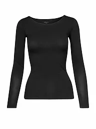 MARC CAIN | Camiseta de manga larga | Negro