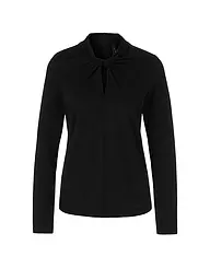MARC CAIN | Camiseta de manga larga | Negro