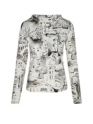 MARC CAIN | Langarmshirt | Gris claro