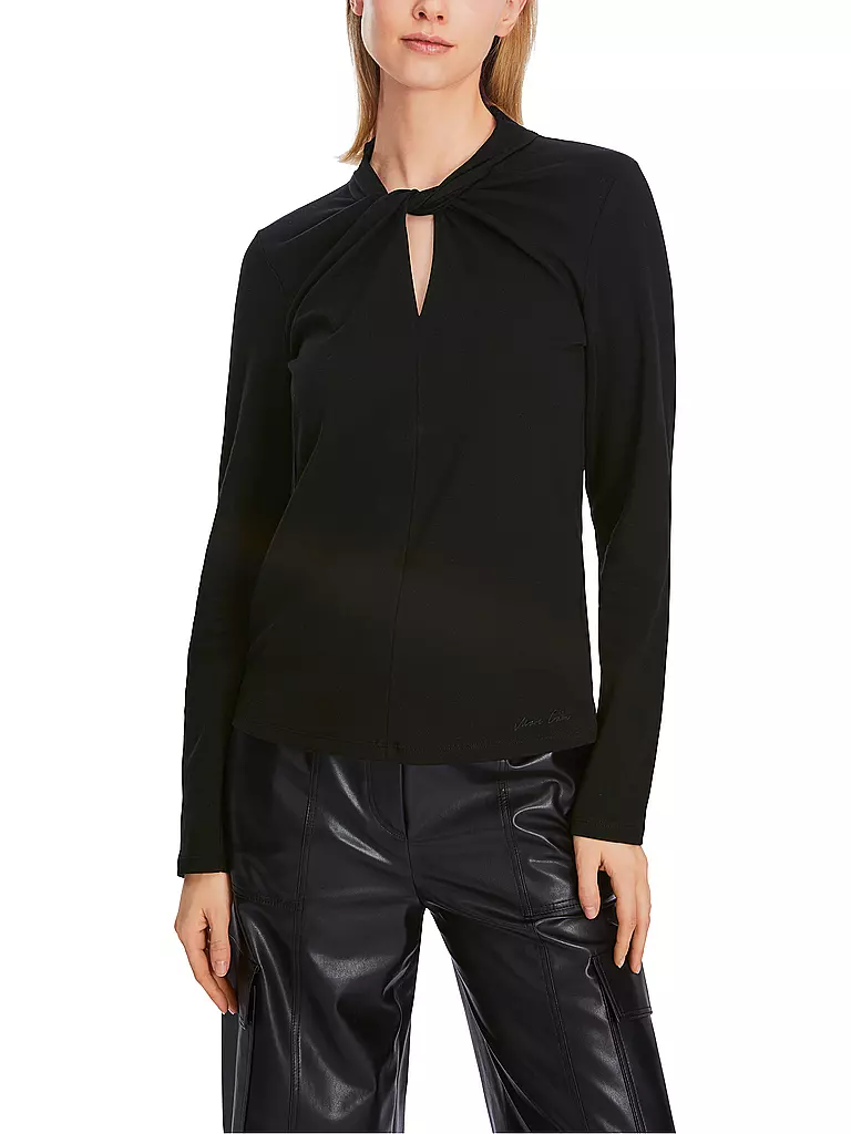 MARC CAIN | Langarmshirt | Negro