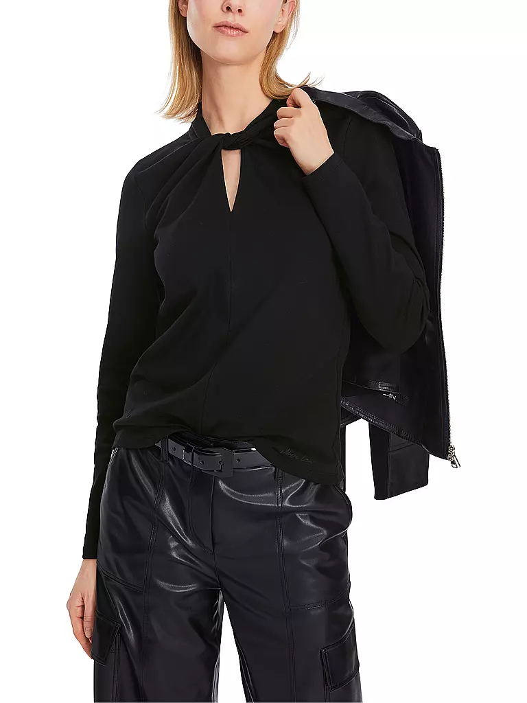 MARC CAIN | Langarmshirt | Negro
