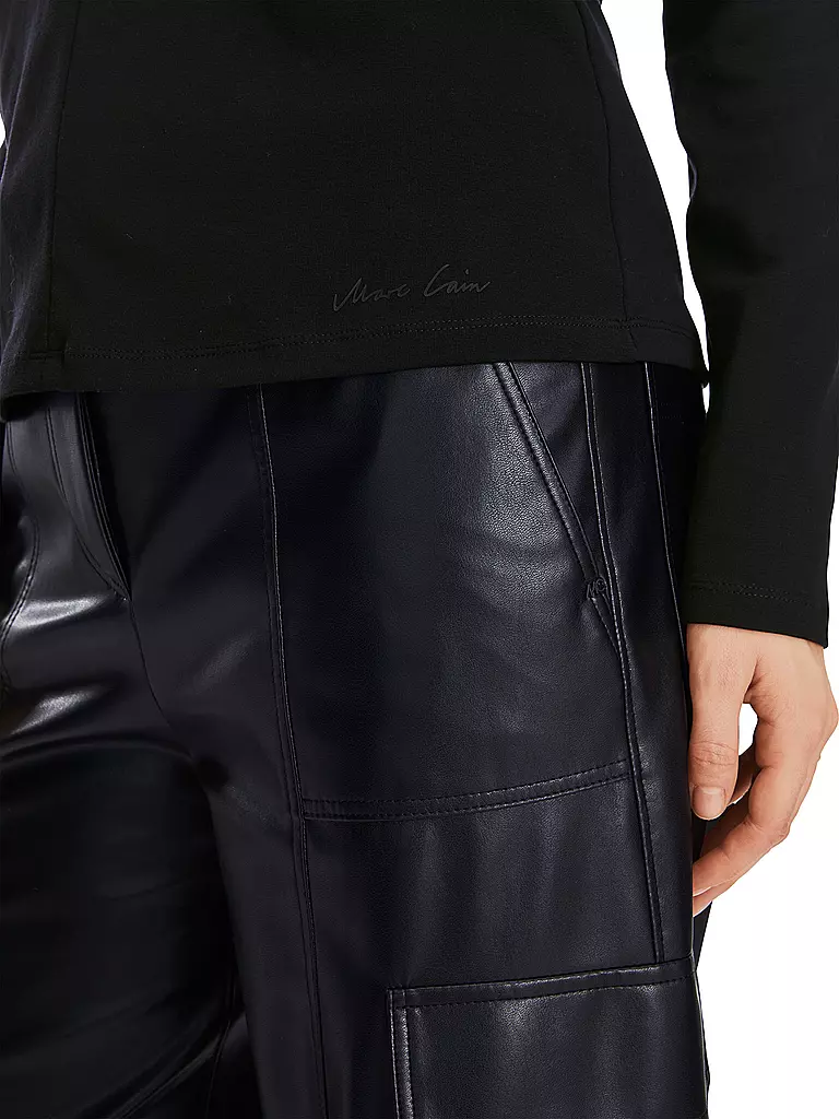MARC CAIN | Langarmshirt | Negro