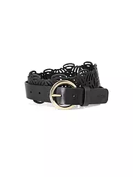 MARC CAIN | Ledergürtel WITTEN | Negro