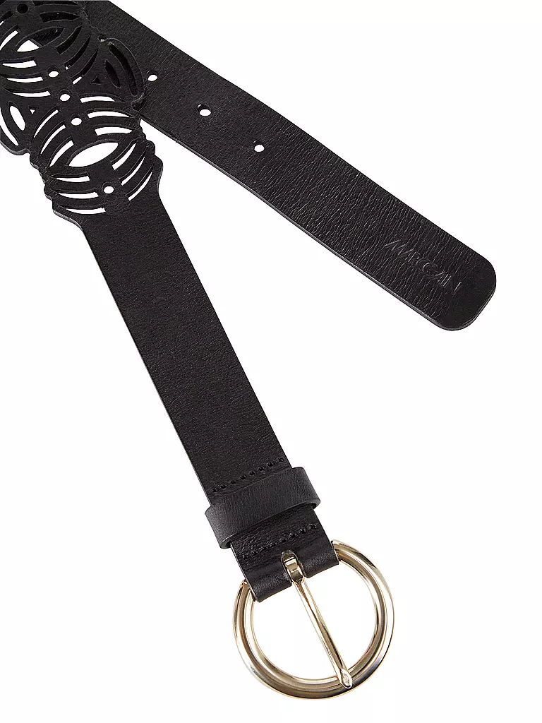 MARC CAIN | Ledergürtel WITTEN | Negro