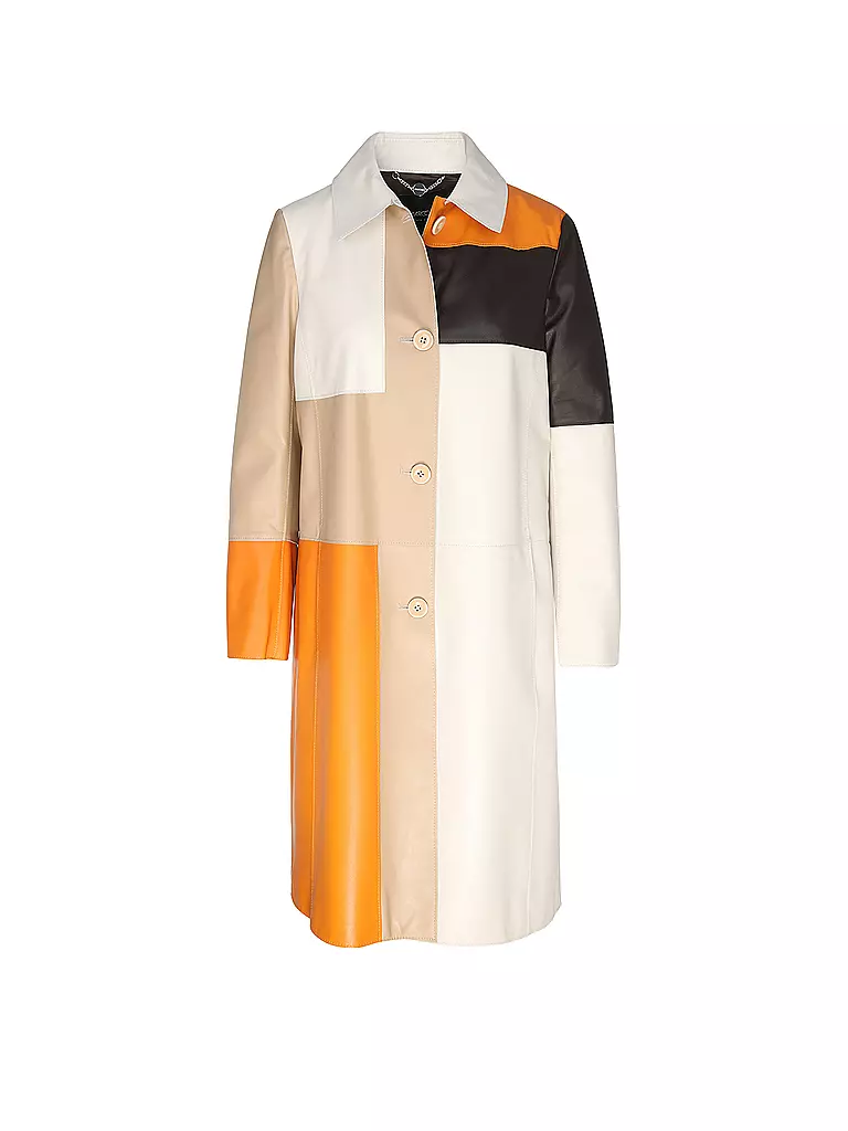 MARC CAIN | Ledermantel  | Naranja