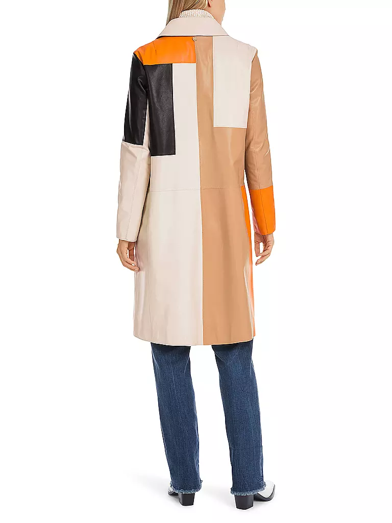 MARC CAIN | Ledermantel  | Naranja