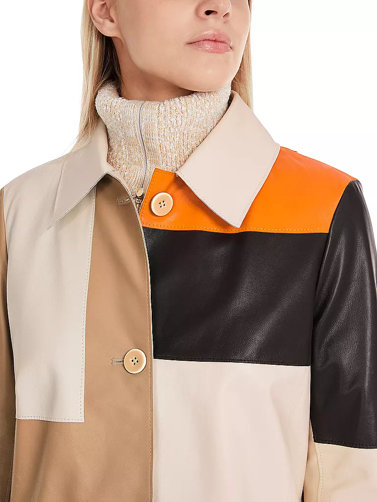 MARC CAIN | Ledermantel  | Naranja