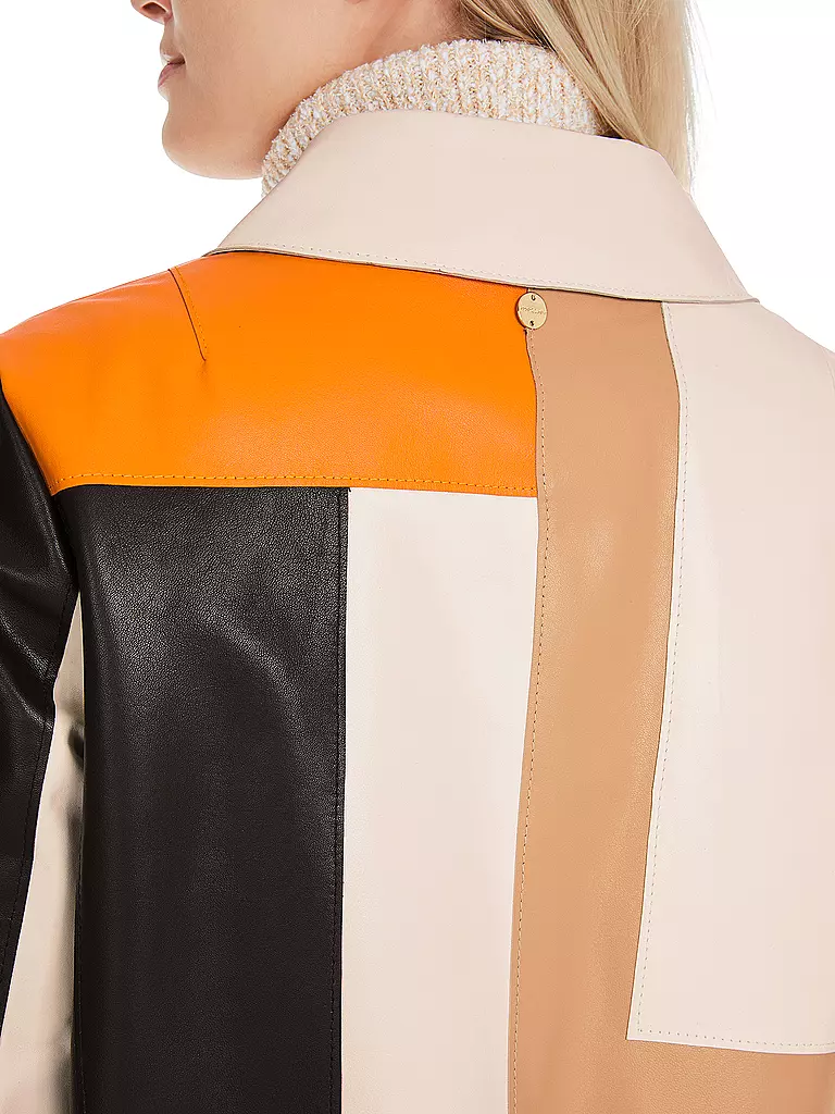 MARC CAIN | Ledermantel  | Naranja