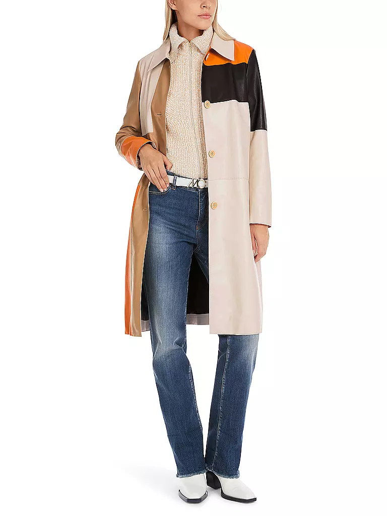 MARC CAIN | Ledermantel  | Naranja