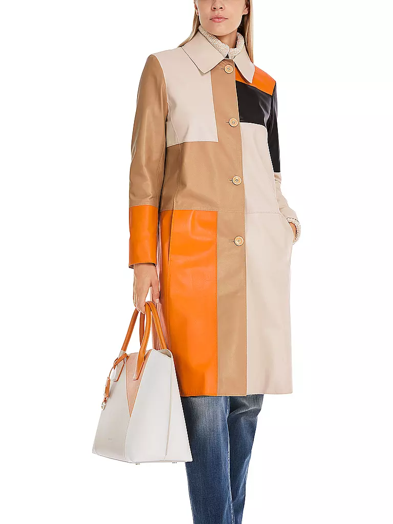 MARC CAIN | Ledermantel  | Naranja