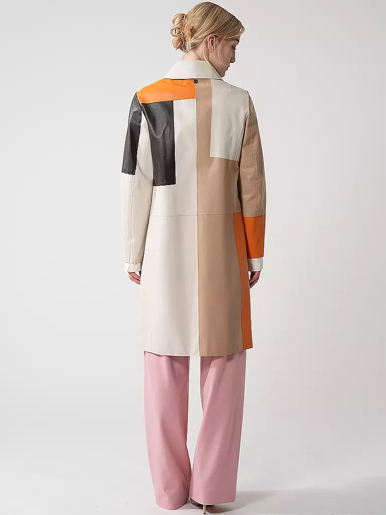 MARC CAIN | Ledermantel  | Naranja
