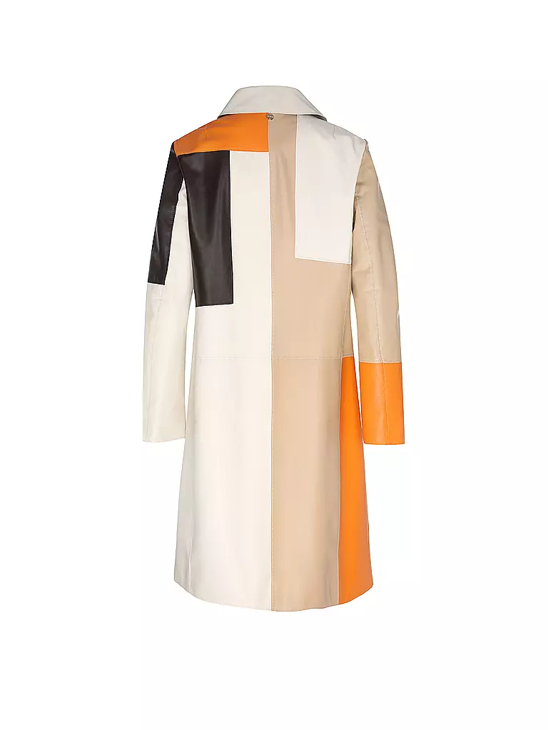 MARC CAIN | Ledermantel  | Naranja
