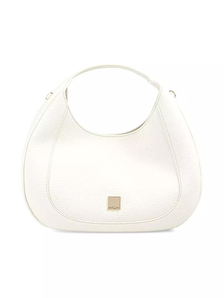 MARC CAIN | Ledertasche - Henkeltasche  | Crema