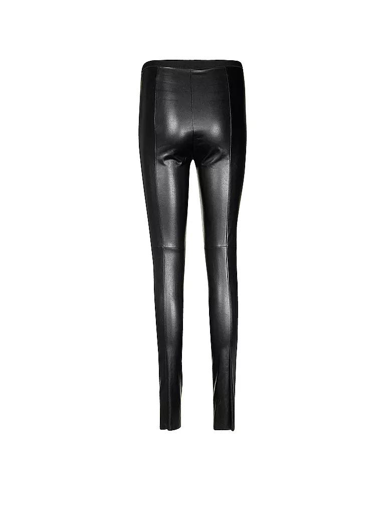 MARC CAIN | Leggings con aspecto de cuero | 