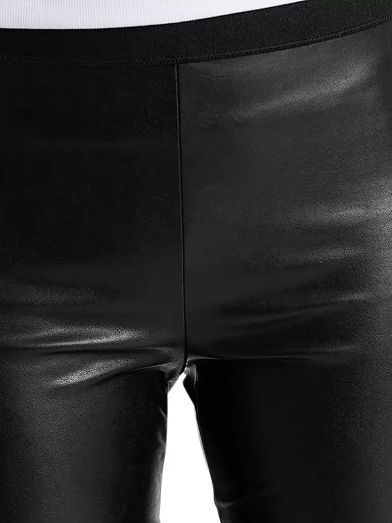 MARC CAIN | Leggings con aspecto de cuero | 