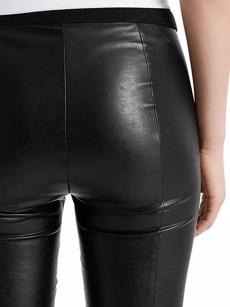 MARC CAIN | Leggings con aspecto de cuero | 