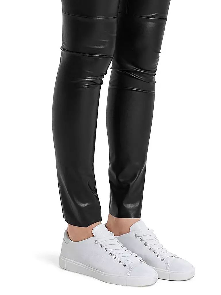 MARC CAIN | Leggings con aspecto de cuero | 