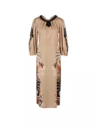 MARC CAIN | Maxi vestido | Beige