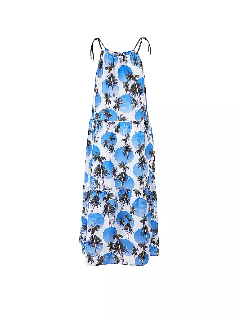 MARC CAIN | Maxi vestido | Azul