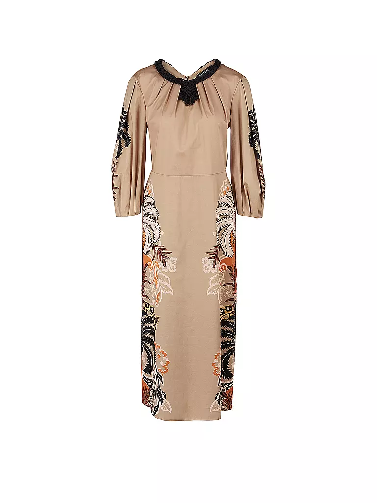 MARC CAIN | Maxi vestido | Beige