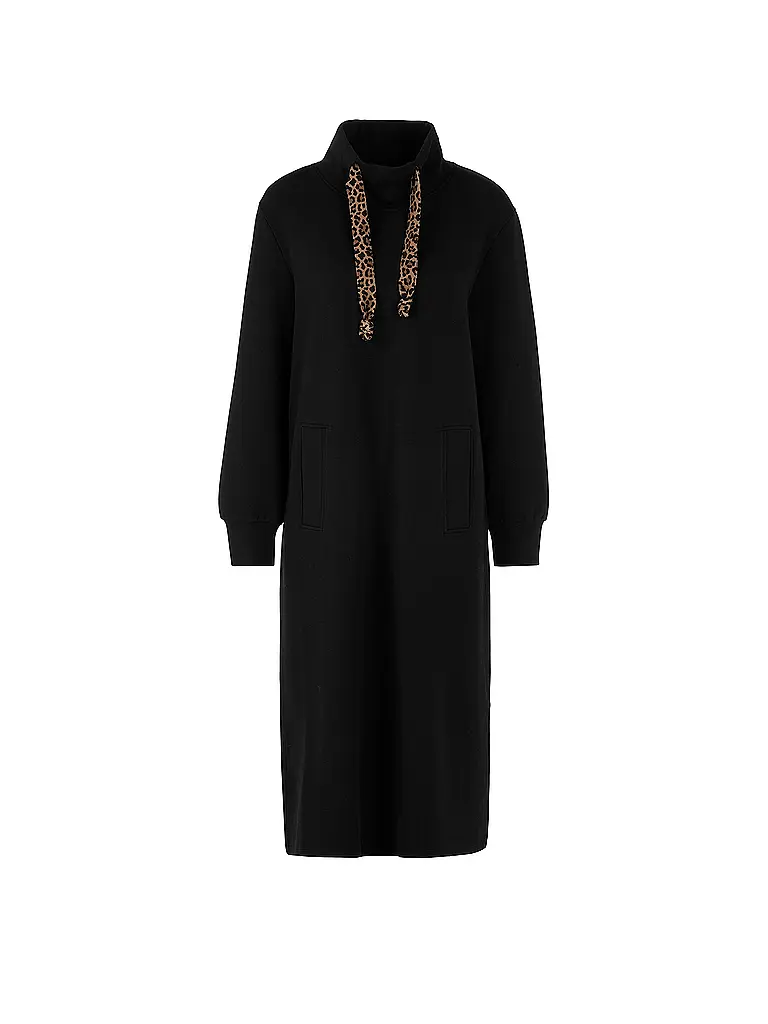 MARC CAIN | Maxi vestido | Negro
