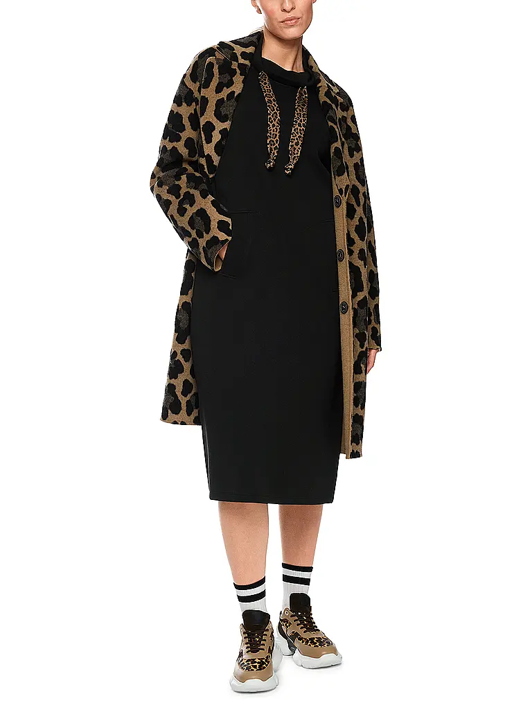 MARC CAIN | Maxi vestido | Negro