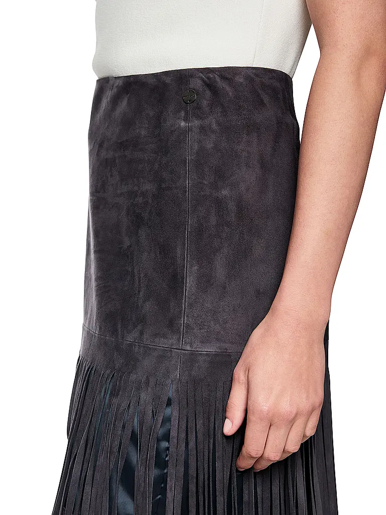 MARC CAIN | Maxifalda | Azul oscuro