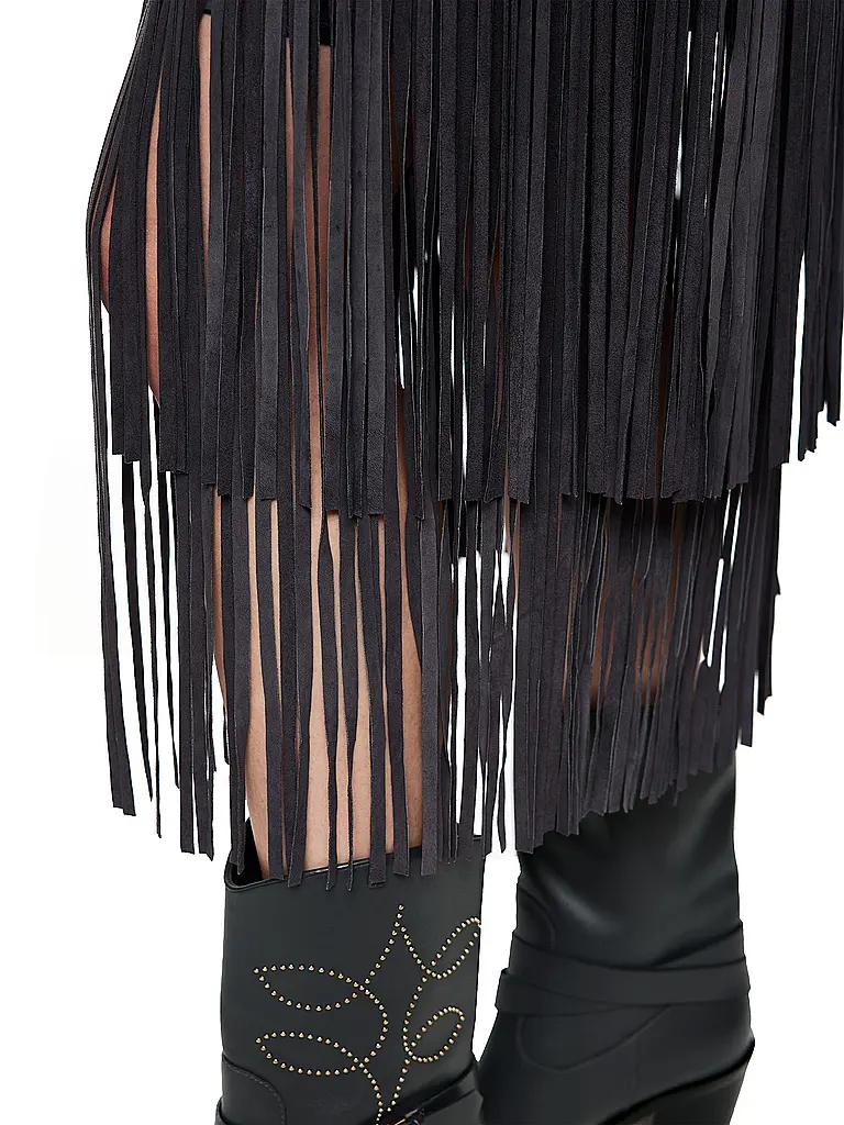 MARC CAIN | Maxifalda | Azul oscuro