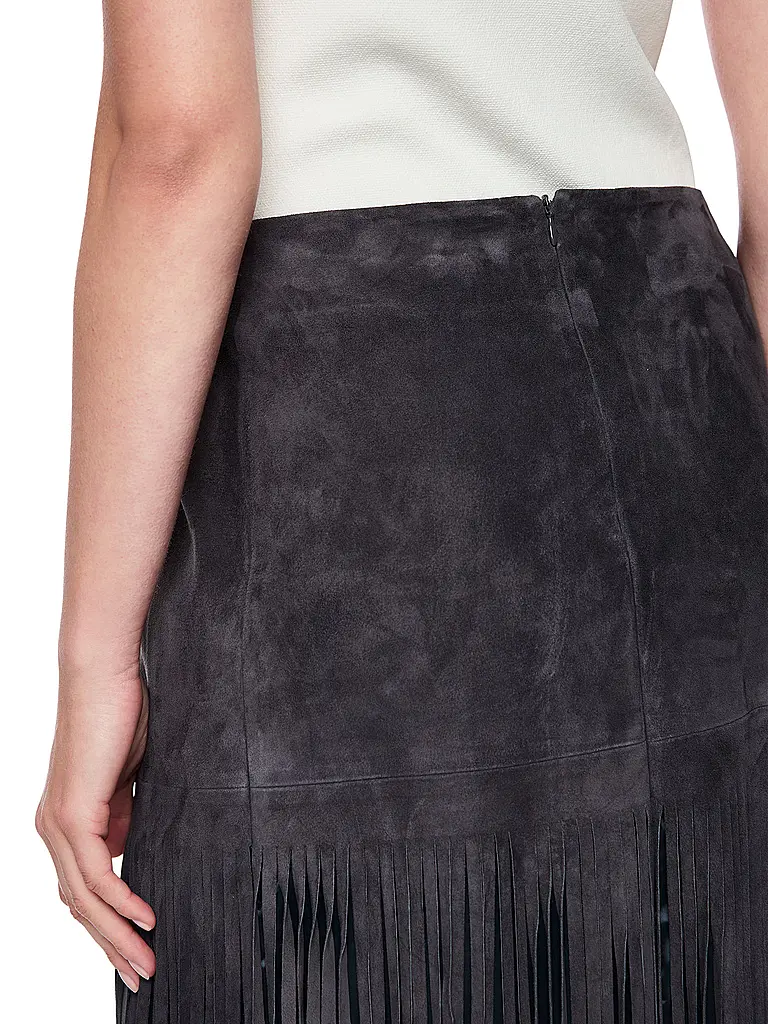 MARC CAIN | Maxifalda | Azul oscuro