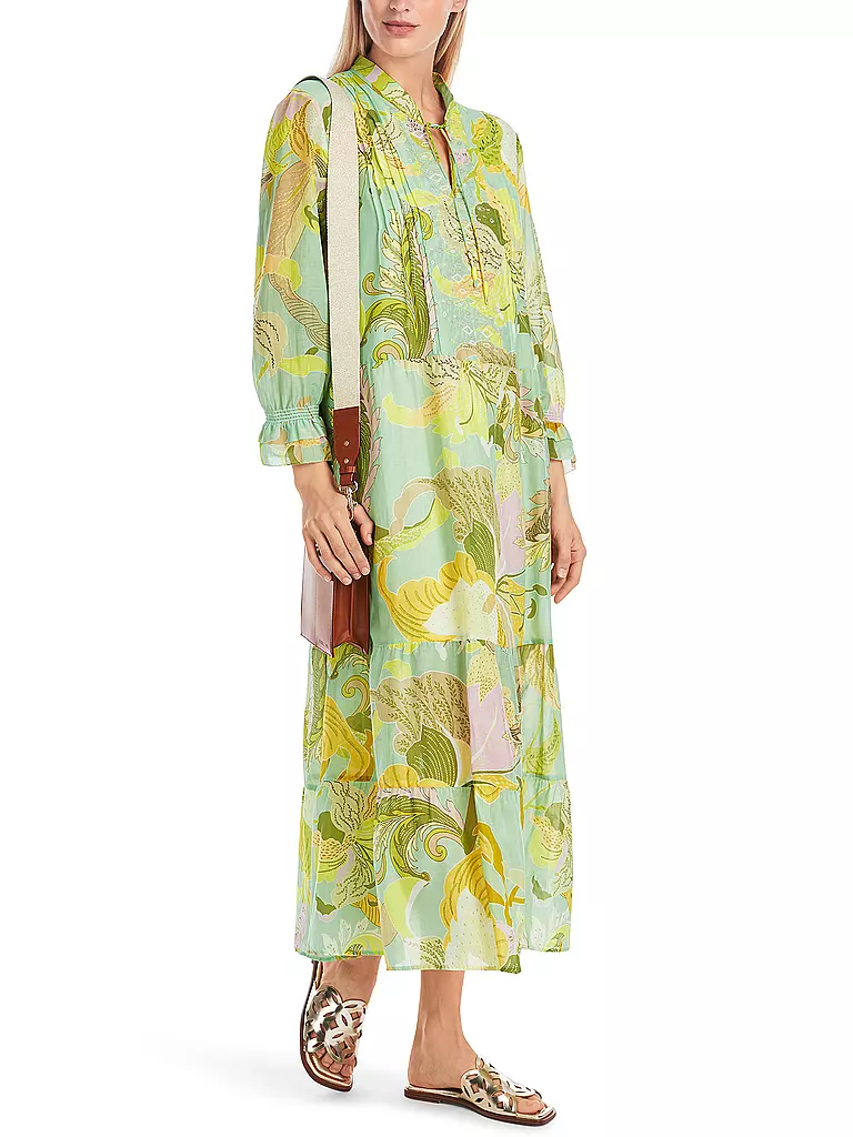 MARC CAIN | Maxivestido | Oliva