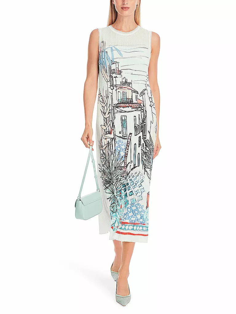MARC CAIN | Maxivestido | Blanco