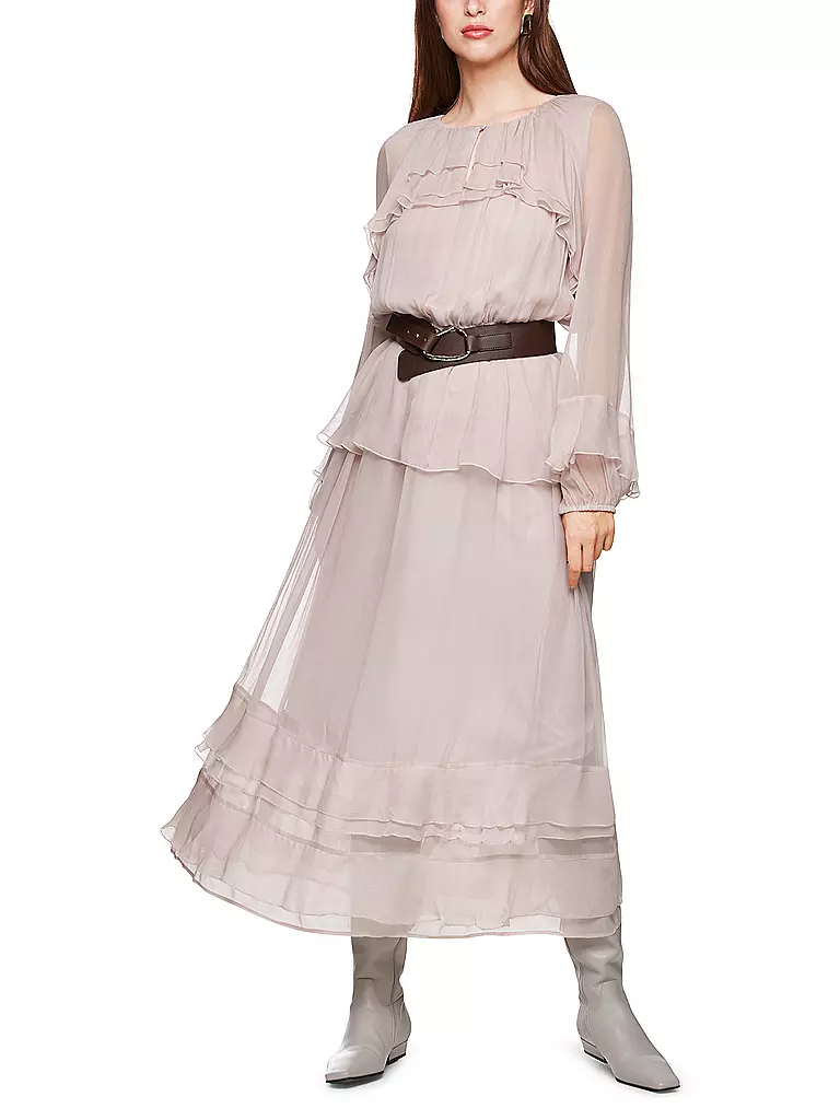 MARC CAIN | Maxivestido | Gris claro