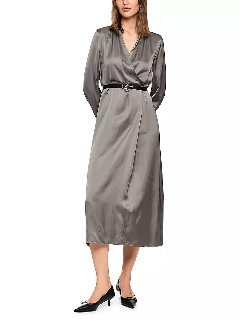 MARC CAIN | Maxivestido | Gris