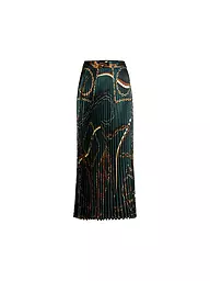 MARC CAIN | Midi falda | Verde
