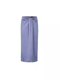 MARC CAIN | Midi falda | Azul