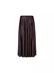 MARC CAIN | Midi falda | Marrón