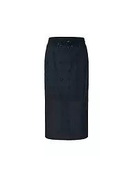 MARC CAIN | Midi falda | Azul oscuro