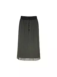 MARC CAIN | Midi falda | Oliva