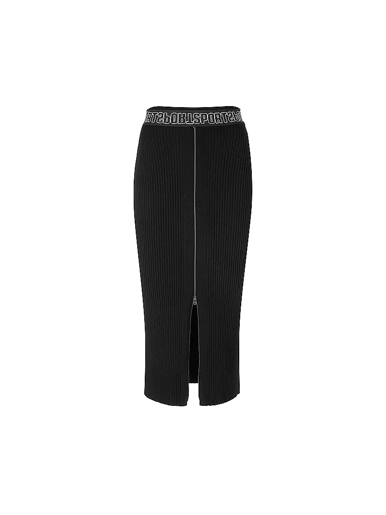 MARC CAIN | Midi falda | Negro