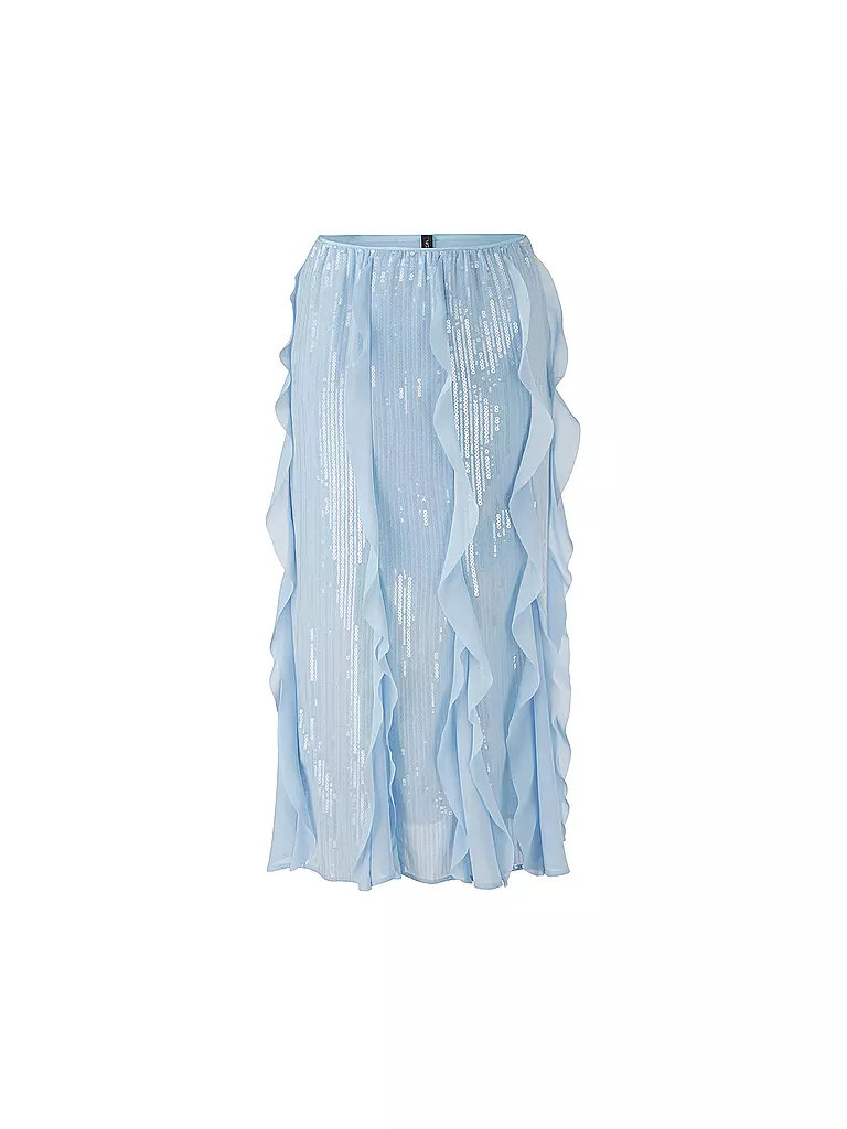 MARC CAIN | Midi falda | Azul claro