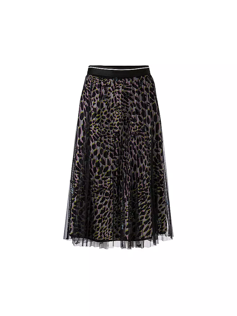 MARC CAIN | Midi falda | Negro
