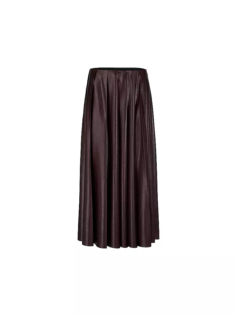MARC CAIN | Midi falda | Marrón