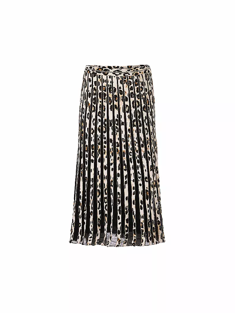 MARC CAIN | Midi falda | Marrón claro