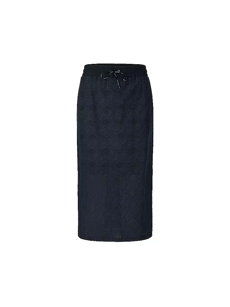 MARC CAIN | Midi falda | Azul oscuro