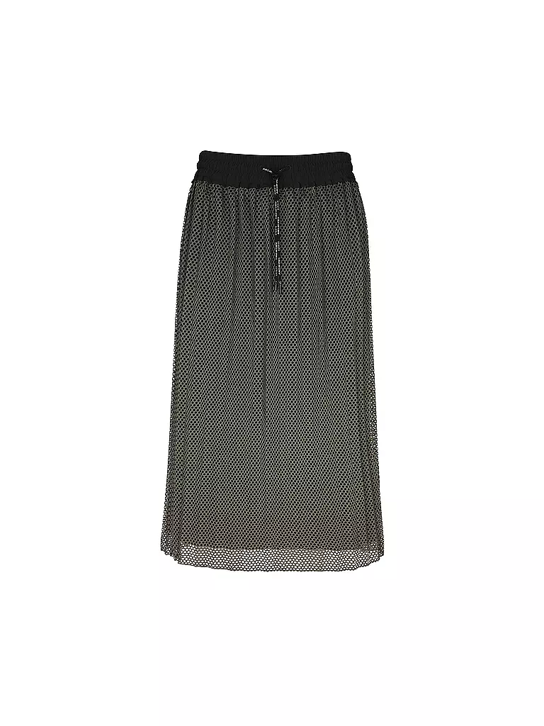 MARC CAIN | Midi falda | Oliva